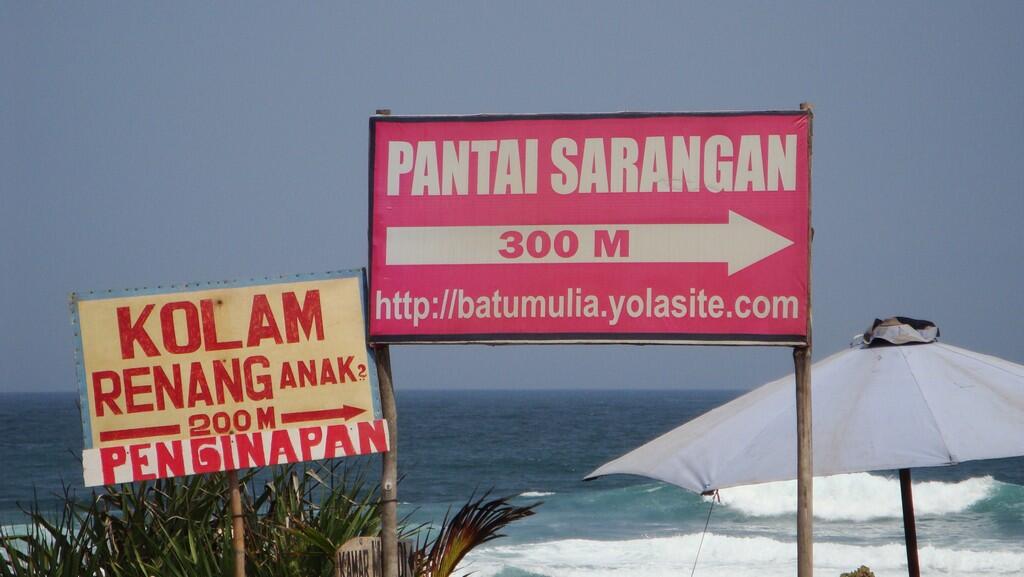 Daftar Pantai di Yogyakarta