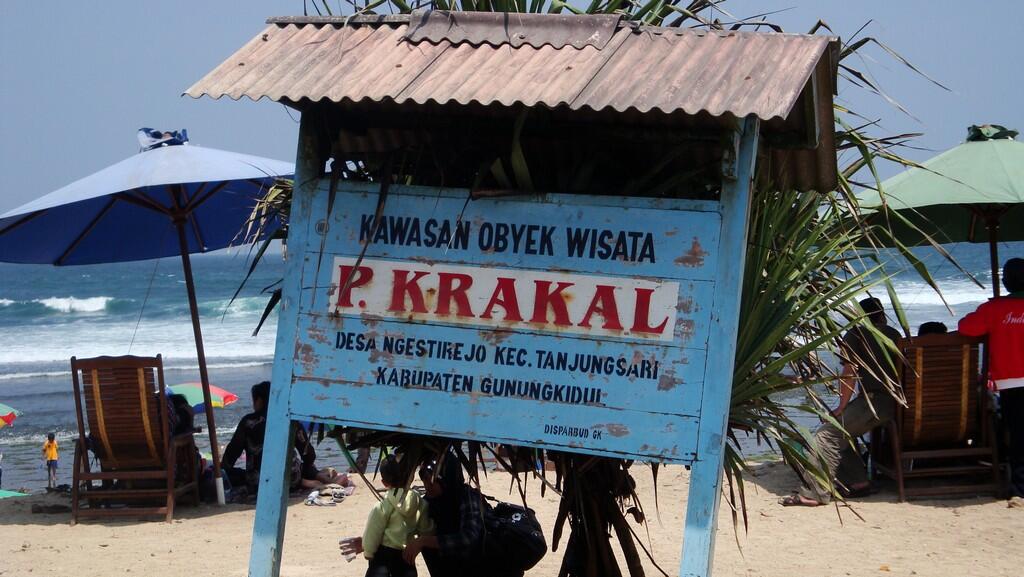 Jelajah Pantai Gunung Kidul Yogyakarta