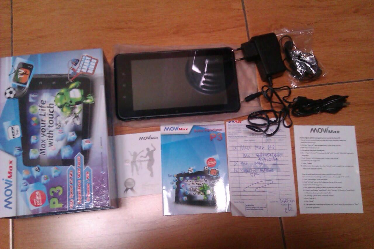 Tablet Movi Max P3