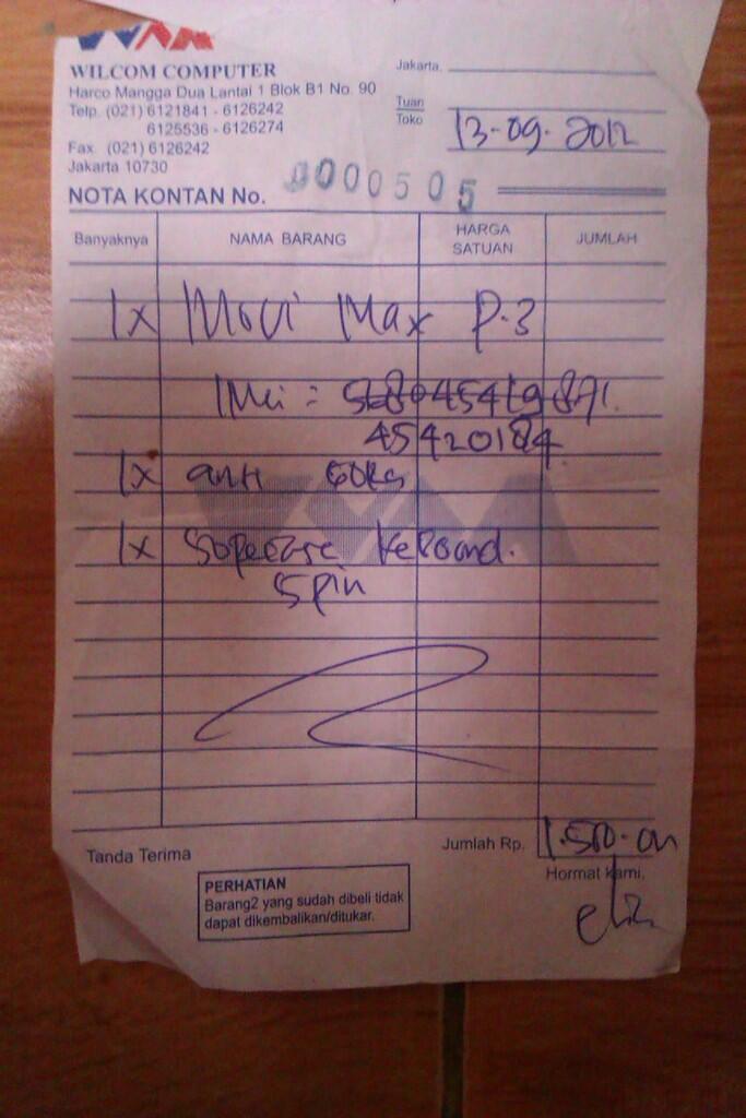 Tablet Movi Max P3
