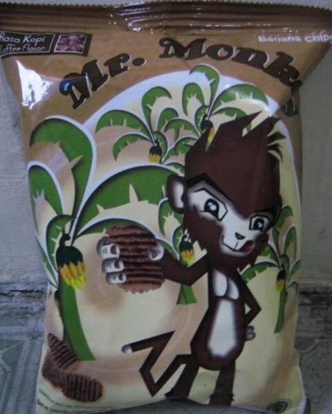 reseller banana chips mr.monkey, harga bersahabat....