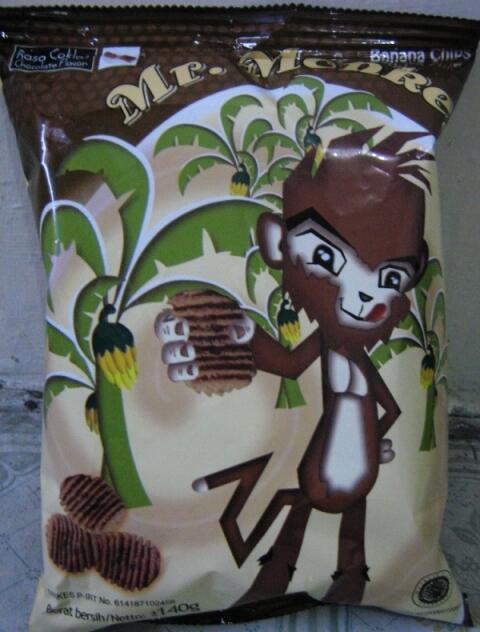 reseller banana chips mr.monkey, harga bersahabat....