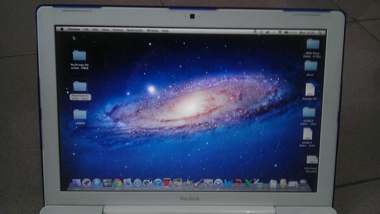 Jual Macbook White 3 jutaan