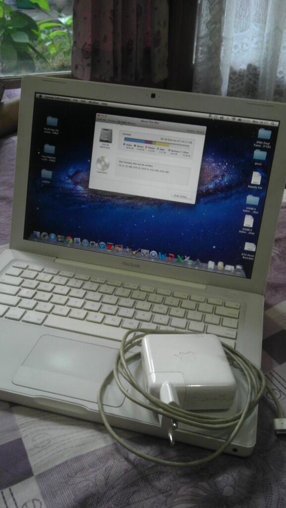 Jual Macbook White 3 jutaan