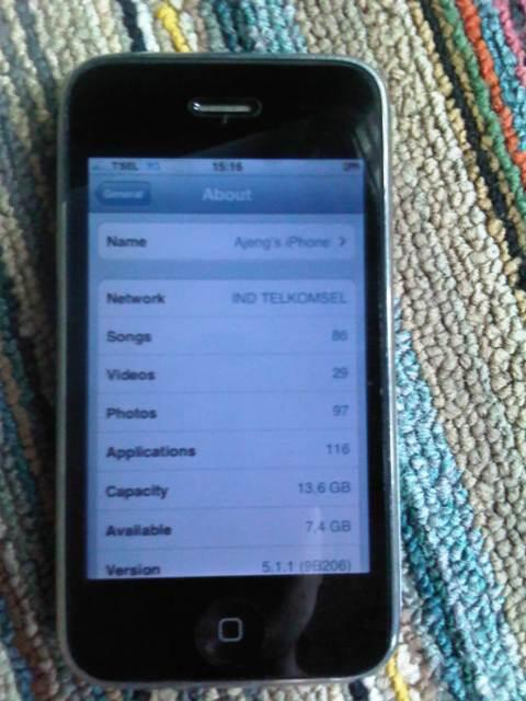 Wts iphone 3gs 16gb white bandung muraaaaaaah
