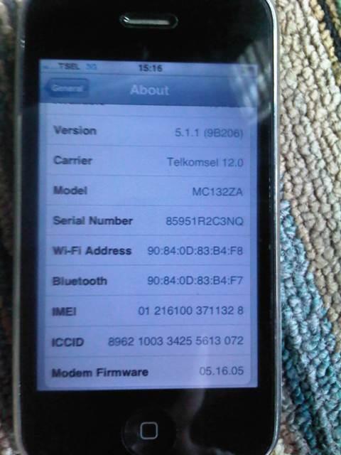 Wts iphone 3gs 16gb white bandung muraaaaaaah