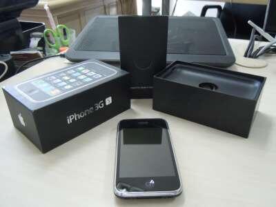 JUAL iPhone 3Gs 16GB Black FU Mulus Fullset