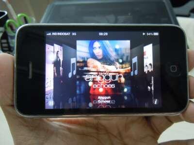 JUAL iPhone 3Gs 16GB Black FU Mulus Fullset