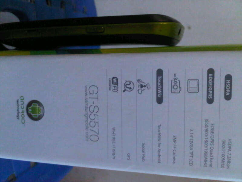## $$$ SAMSUNG GALAXY MINI GT S 5570 $$$ ##