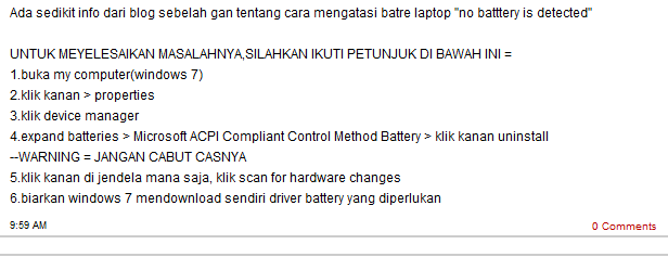 Jual 2 batrei bekas acer 4520 Rp 150rb nett