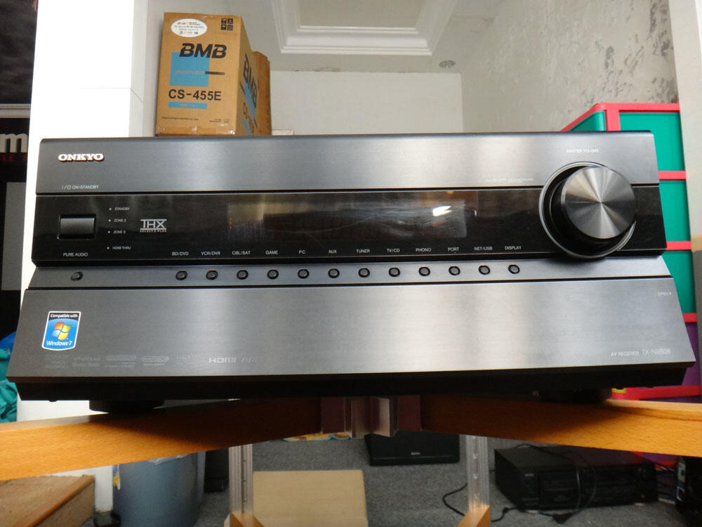 AV RECEIVER ONKYO TX-NR808