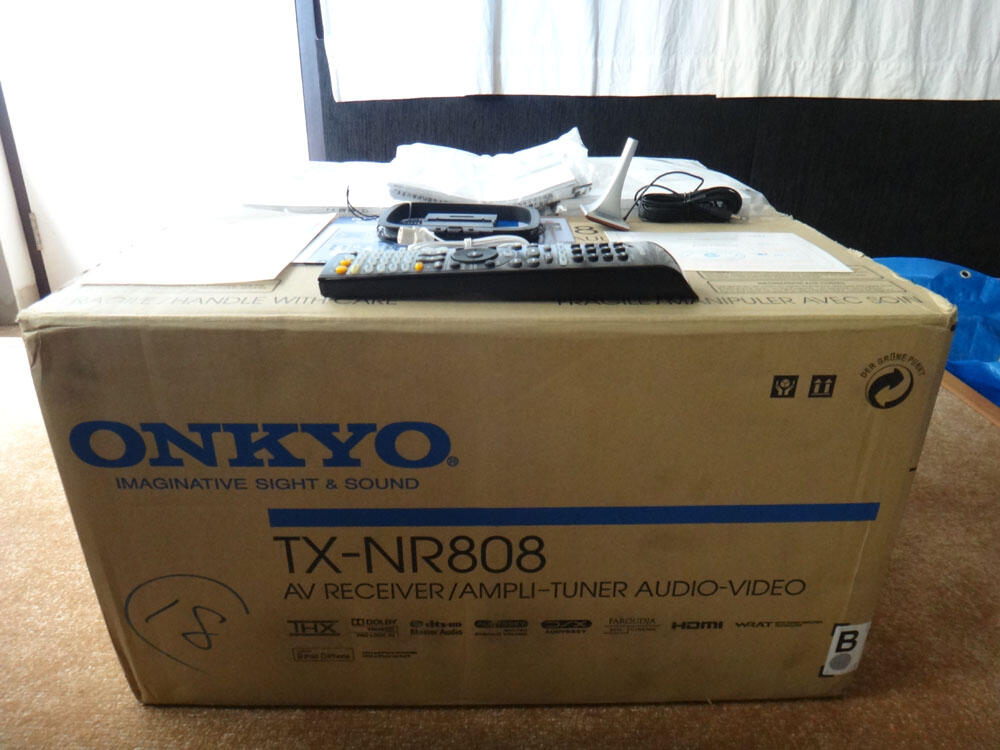 AV RECEIVER ONKYO TX-NR808
