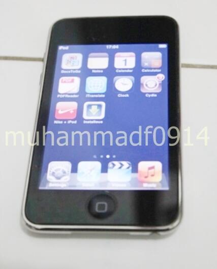 IPOD TOUCH 8GB Second/2nd Murah Nego