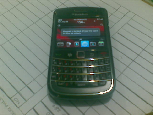 Blackberry Essex 9650 verizon murmer cod jogja