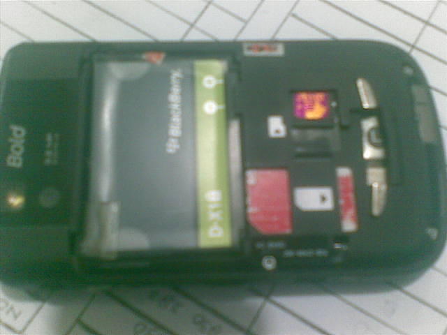 Blackberry Essex 9650 verizon murmer cod jogja