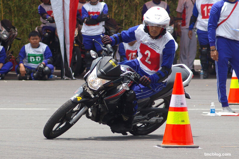 Honda Indonesia Juara &quot;Safety Riding&quot; di Jepang