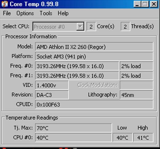 ask : Temperature Komputer