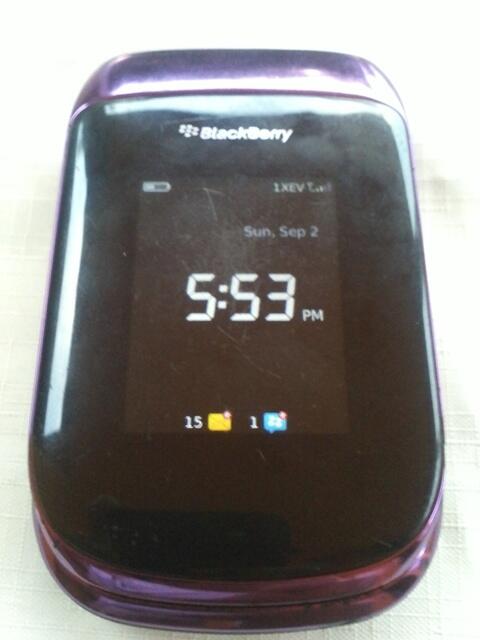 BB 9670 STYLE CDMA
