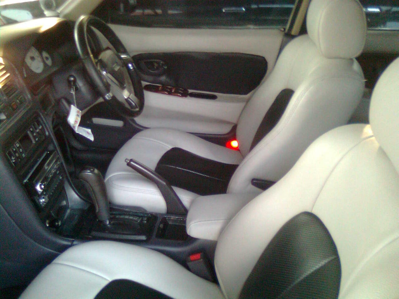 MITSUBISHI GALANT V6 A/T 1993 SILVER.... MBL CAKEP