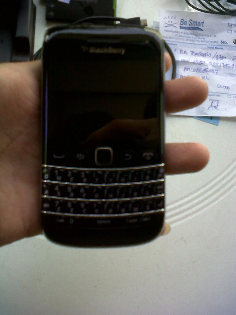 Blackberry 9790 Bellagio Black Masih Garansi TAM (SOLO)