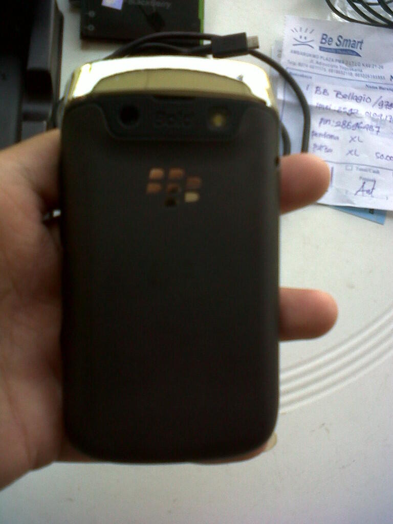 Blackberry 9790 Bellagio Black Masih Garansi TAM (SOLO)