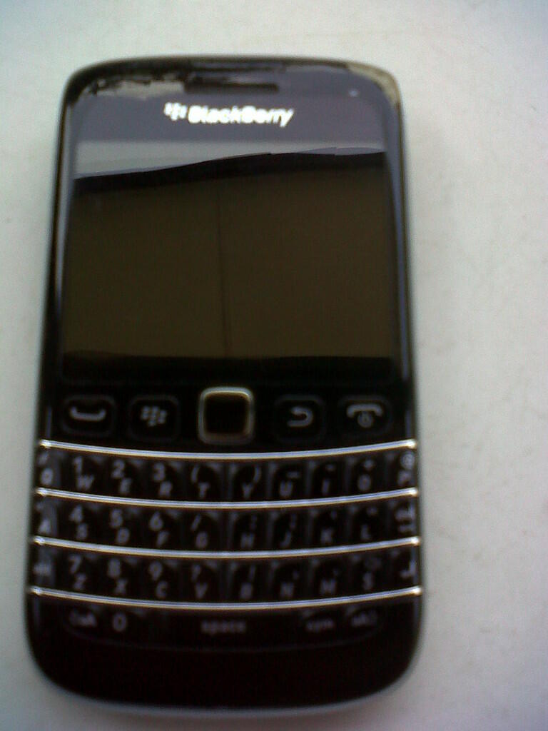 Blackberry 9790 Bellagio Black Masih Garansi TAM (SOLO)