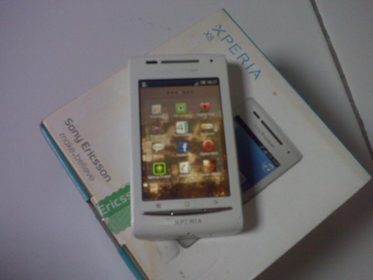 Sony ericsson xperia X8 fullset semarang