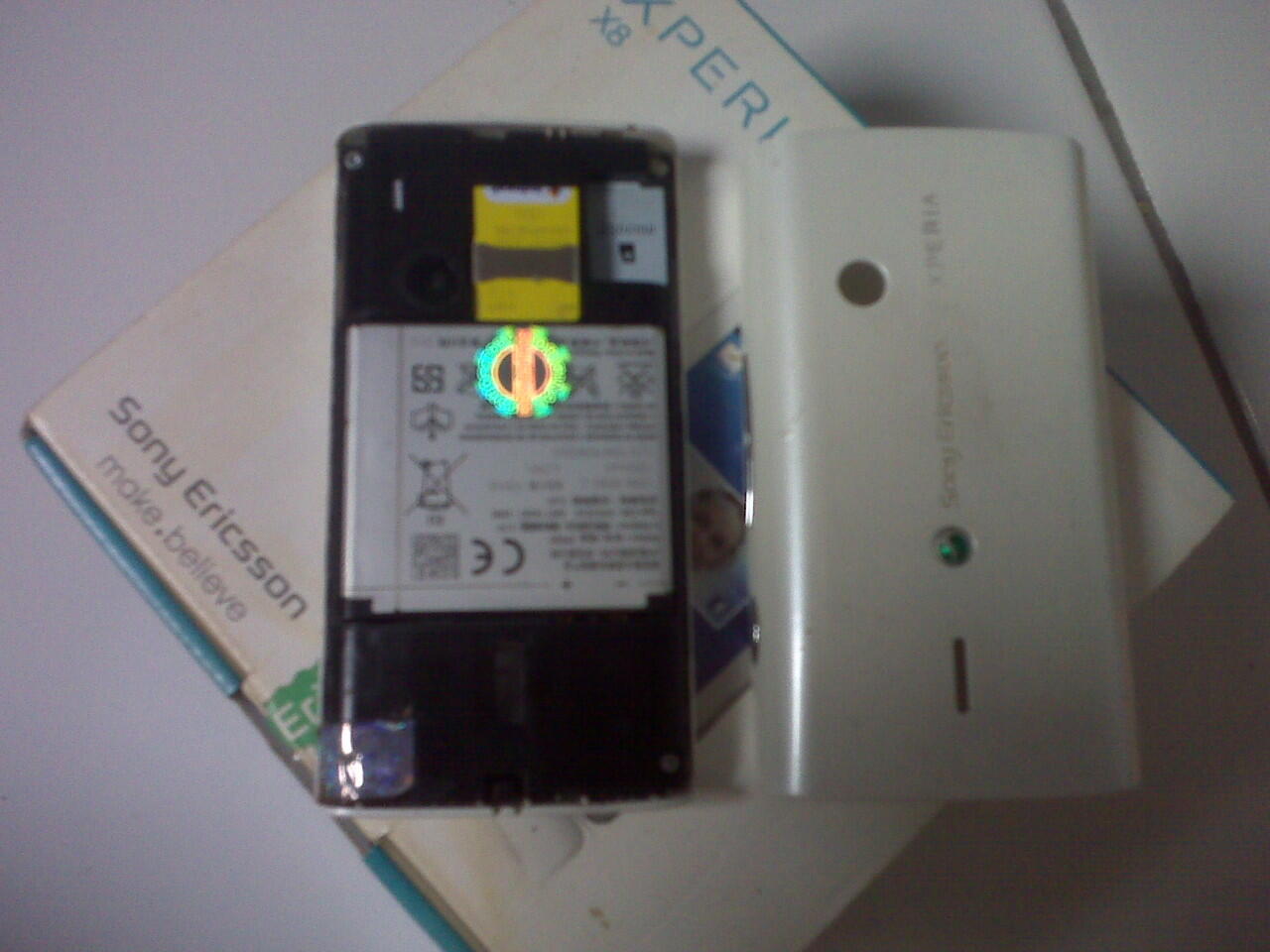 Sony ericsson xperia X8 fullset semarang