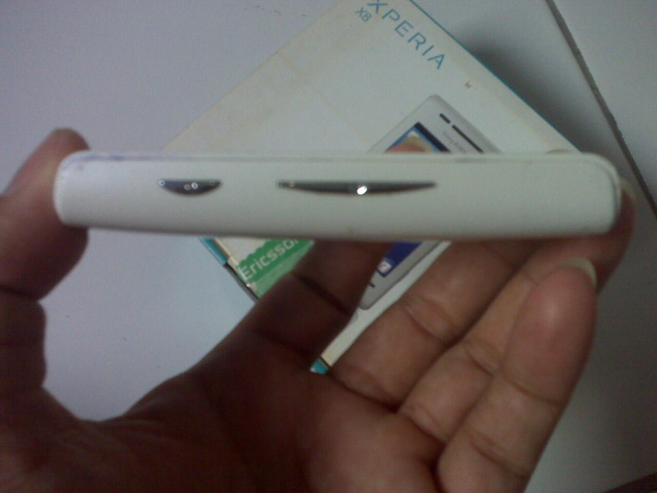Sony ericsson xperia X8 fullset semarang