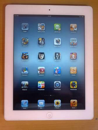 TERMURAH : IPAD2 3G 64 GIGA MULUS FULLSET GARANSI PANJANG