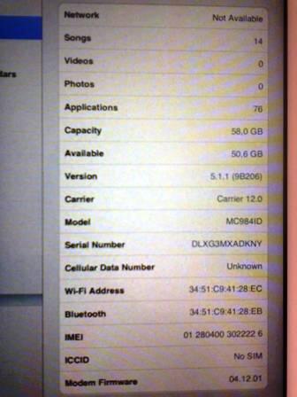 TERMURAH : IPAD2 3G 64 GIGA MULUS FULLSET GARANSI PANJANG