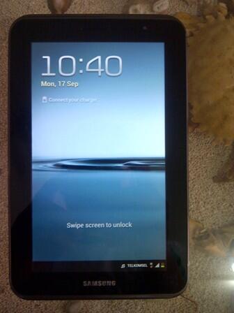 TERMURAH SAMSUNG GALAXY TAB 2 7.0 P3100 99%