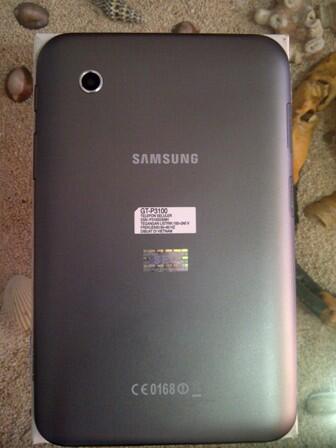 TERMURAH SAMSUNG GALAXY TAB 2 7.0 P3100 99%