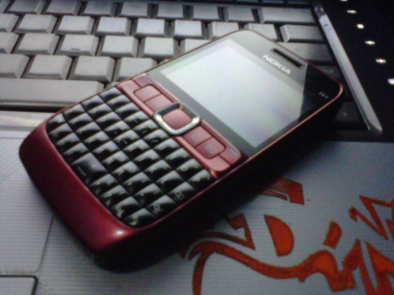 jual/tt Nokia E63 malang