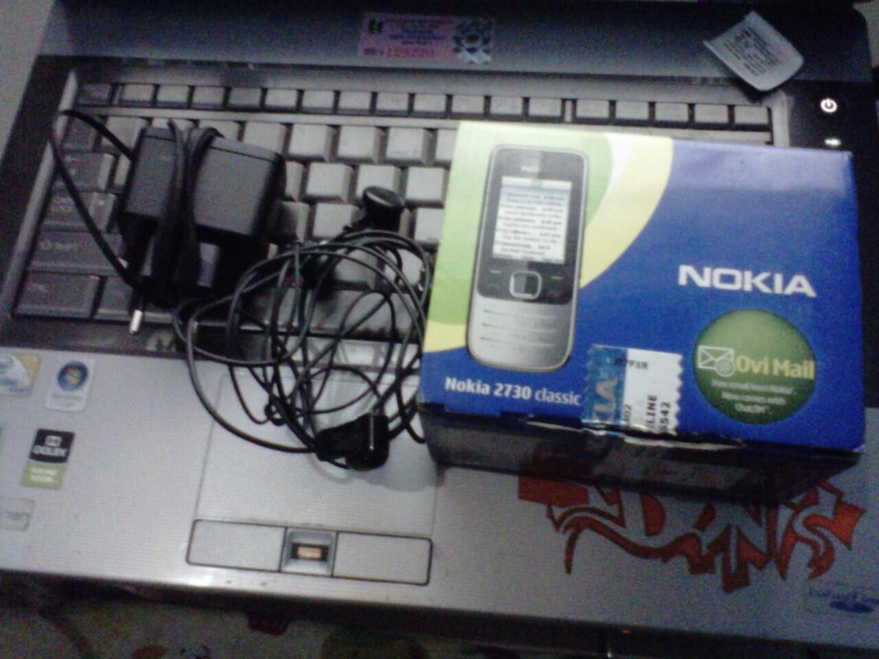 jual/tt Nokia 2730 clasic (3g,2MP) MALANG