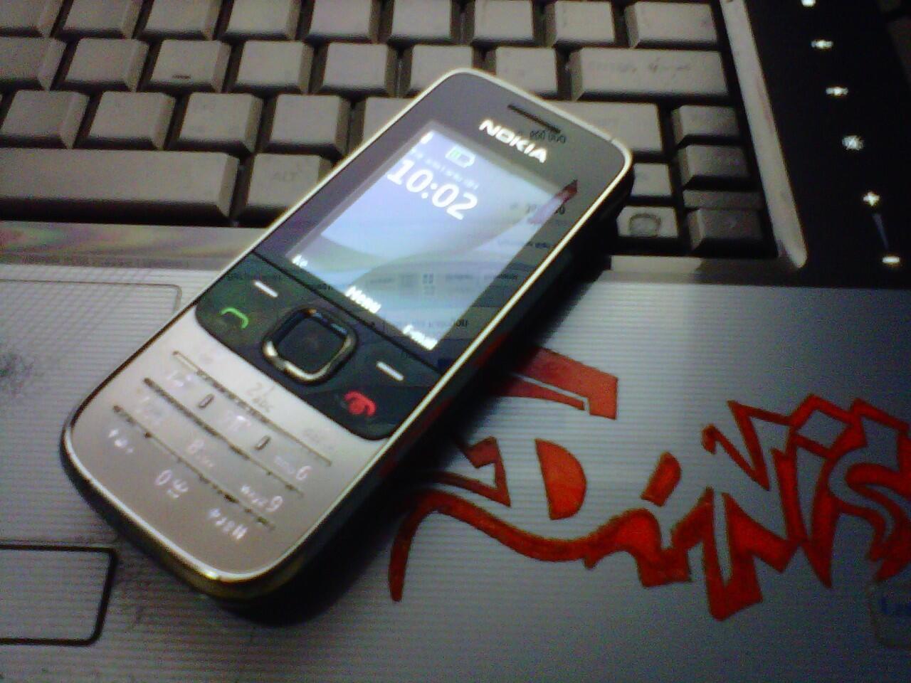 jual/tt Nokia 2730 clasic (3g,2MP) MALANG