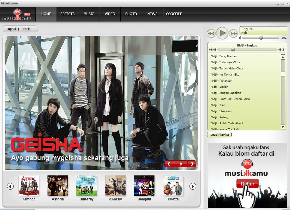 Agan Pecinta Musik Indonesia? Cobain Install Musikkamu Desktop Application..