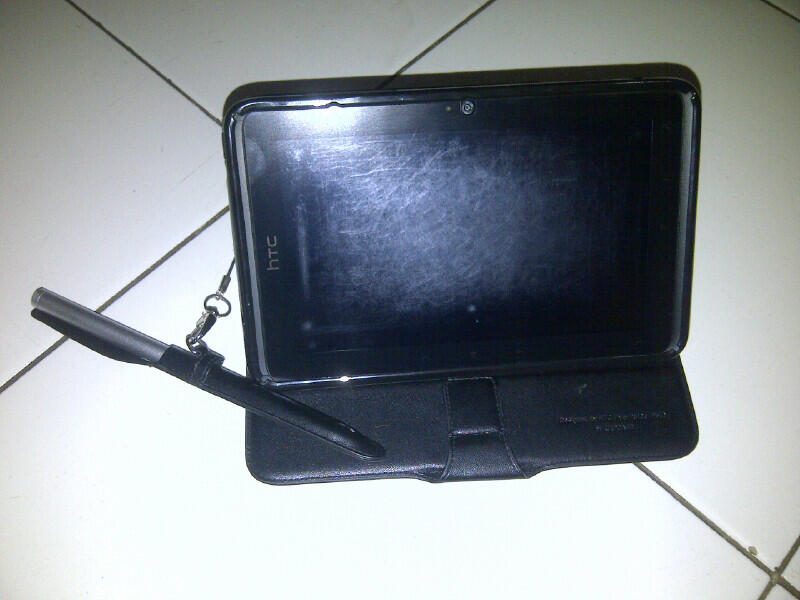 WTS htc evo view 4g/htc flyer cdma + scribe pen