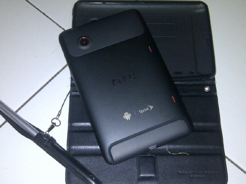 WTS htc evo view 4g/htc flyer cdma + scribe pen