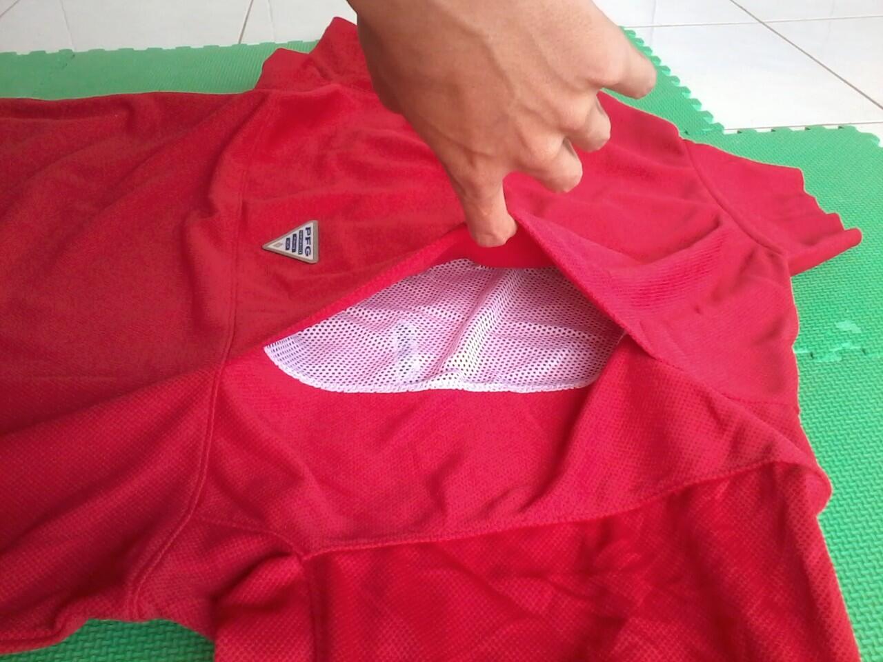 kaos mancing Columbia murah kualitas dijamin