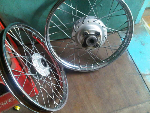 Jual Copotan Set cakram belakang tiger revo, gearset 