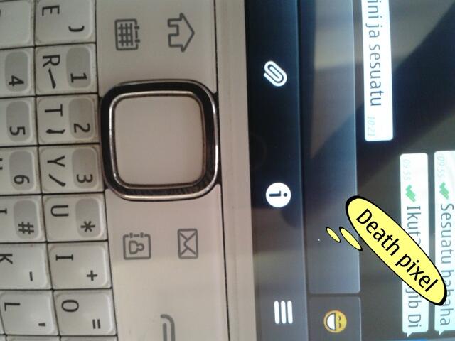 Nokia E6 ( E6-00 ) White Murah Meriah