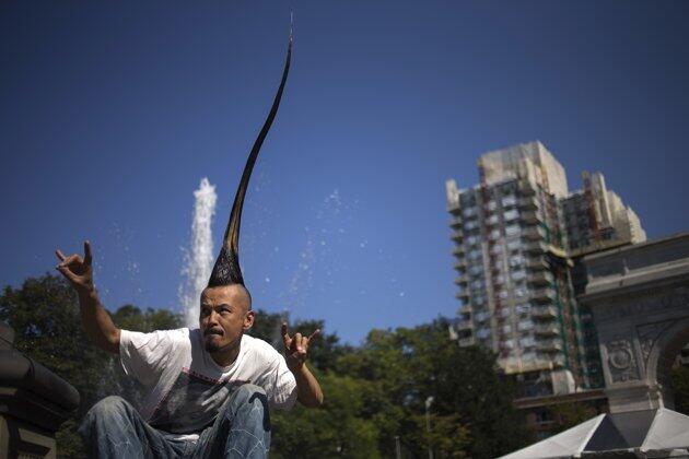 mohawk Tertinggi di dunia