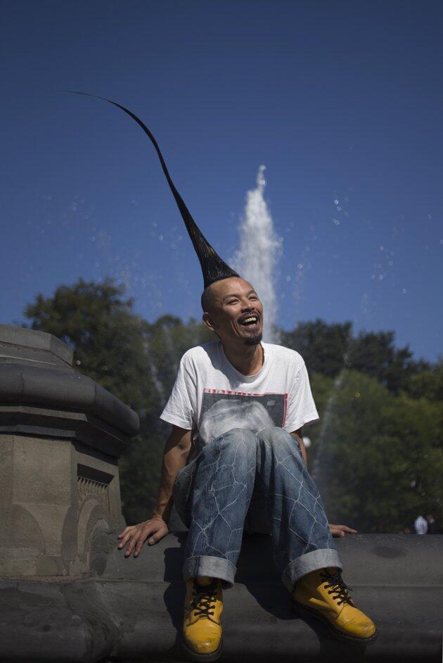 mohawk Tertinggi di dunia