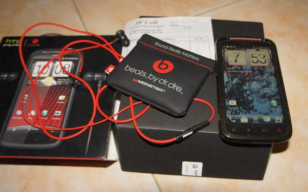 WTS HTC Sensation XE