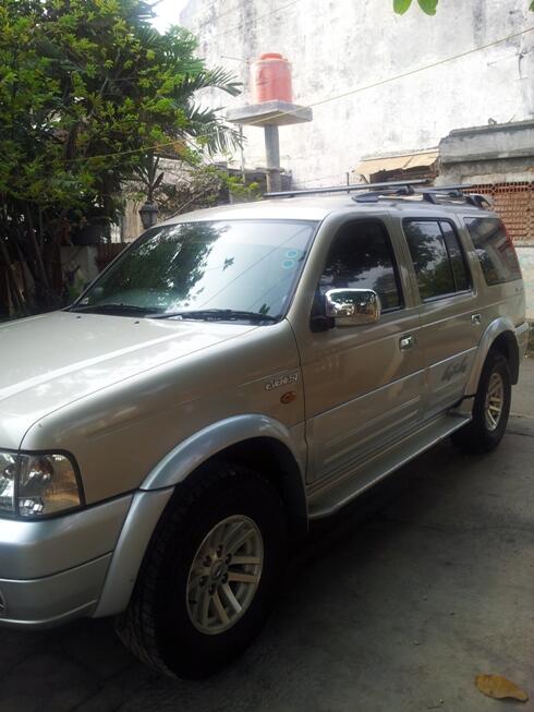 Ford Everest Limited AT 4x4 2005