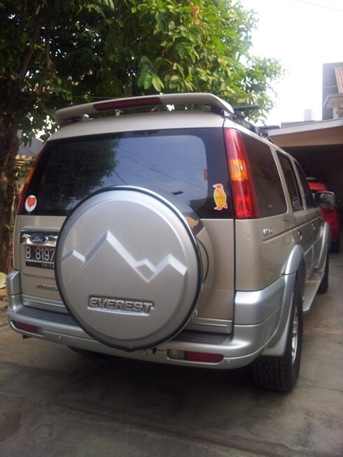 Ford Everest Limited AT 4x4 2005