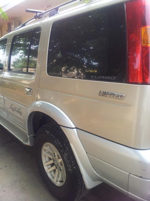 Ford Everest Limited AT 4x4 2005
