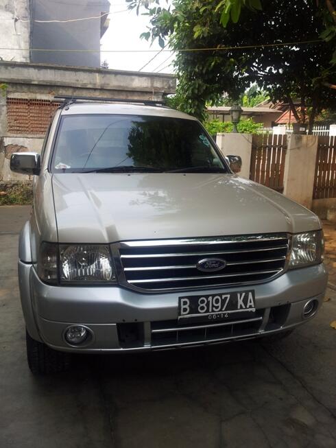 Ford Everest Limited AT 4x4 2005