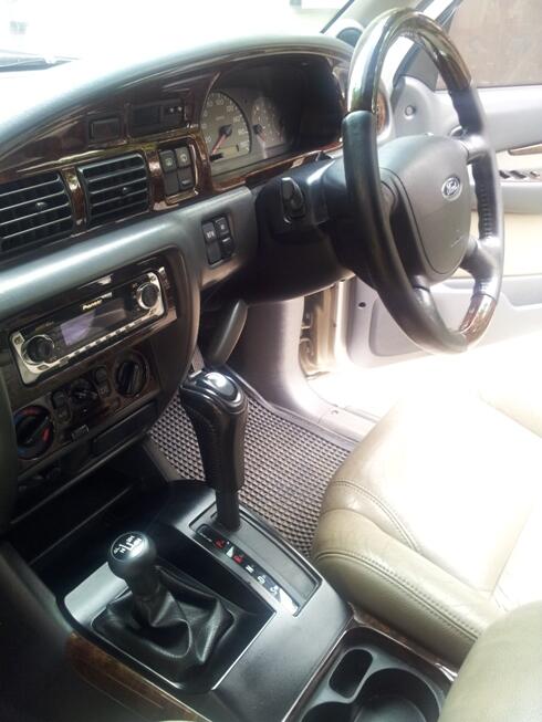 Ford Everest Limited AT 4x4 2005